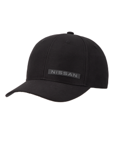 Nissan Black Wordmark Cap