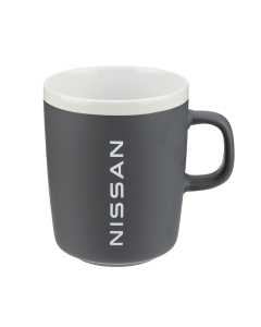 Nissan Grey Ceramic Mug