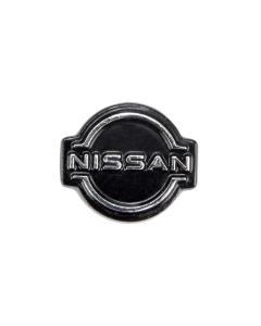 Nissan Round Pin Badge