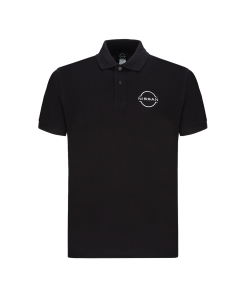 Nissan Unisex Black Polo Shirt